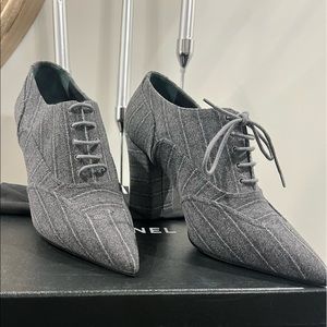 New In Box Chanel Lave Up booties